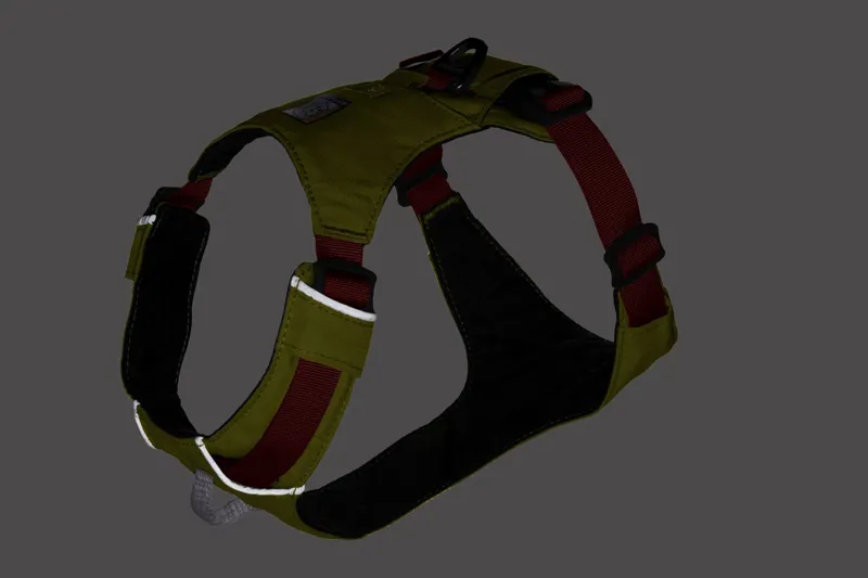 Ruffwear Hi and Light Dog Harness Lichen Green-7